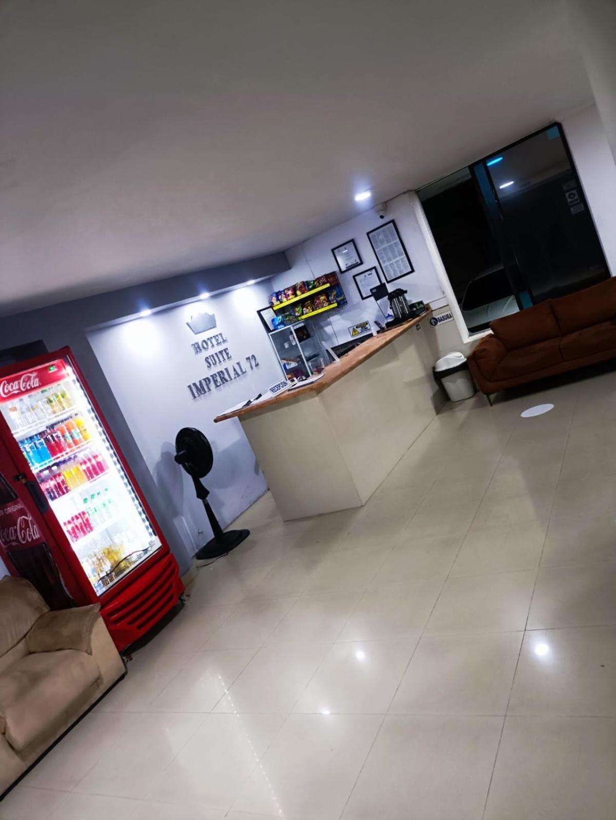 Hotel Suite Imperial 72 Barranquilla  Eksteriør billede