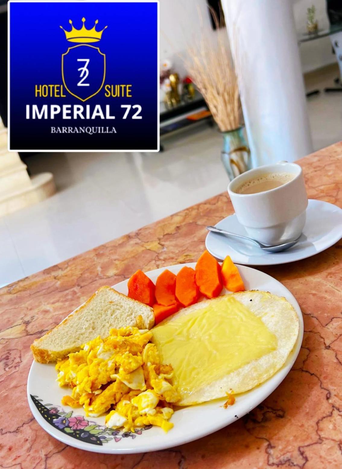 Hotel Suite Imperial 72 Barranquilla  Eksteriør billede