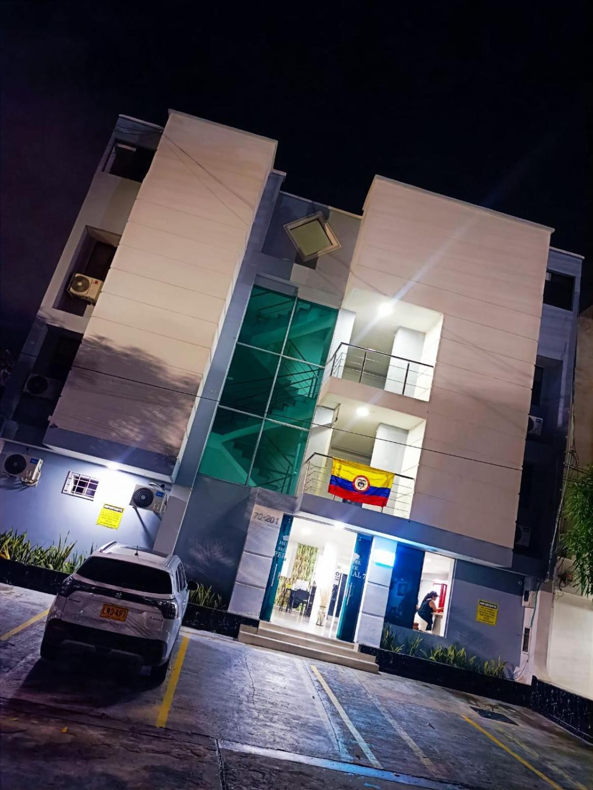 Hotel Suite Imperial 72 Barranquilla  Eksteriør billede